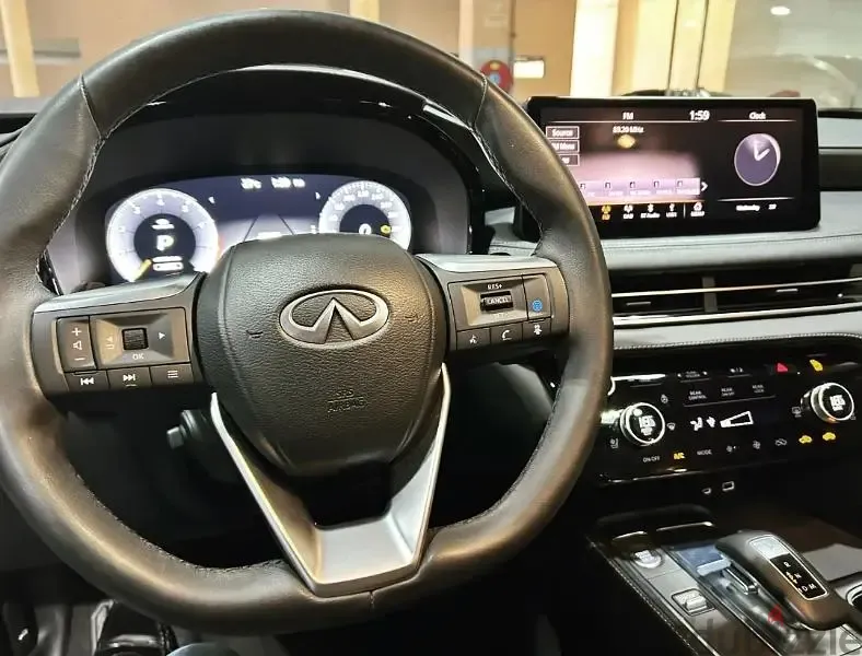 إنفينيتي QX60 2022